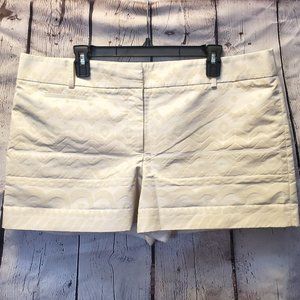 Cute satiny patterned LOFT shorts